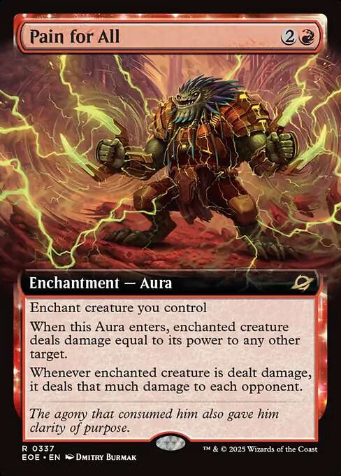 Pain for All [Foil]