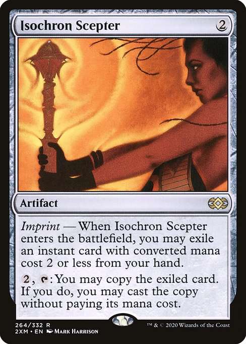 Isochron Scepter [Foil]