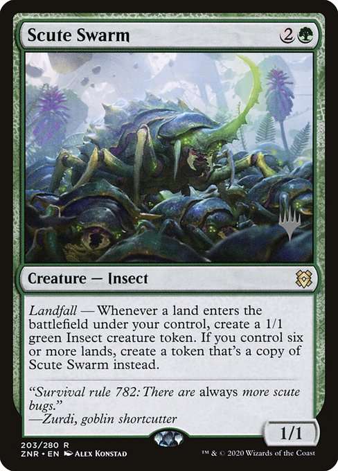 Scute Swarm [Foil]