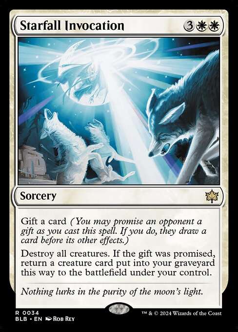 Starfall Invocation [Foil]