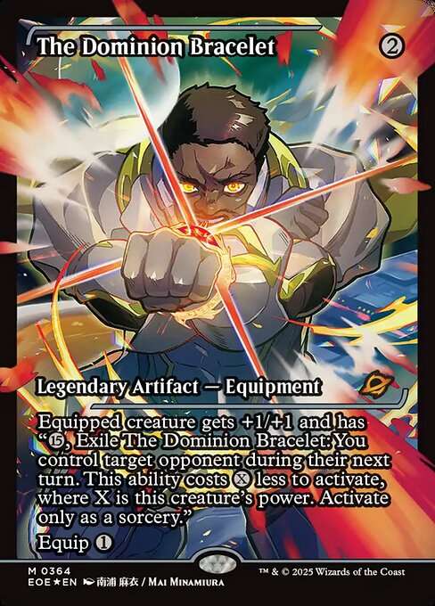 The Dominion Bracelet [Foil]