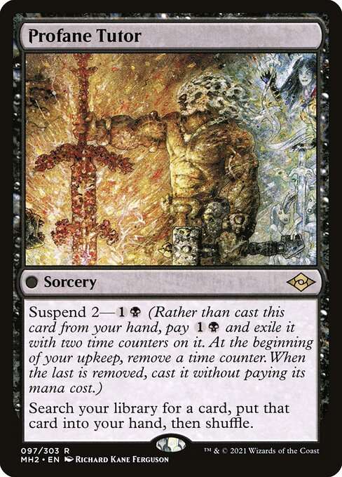 Profane Tutor [Foil]