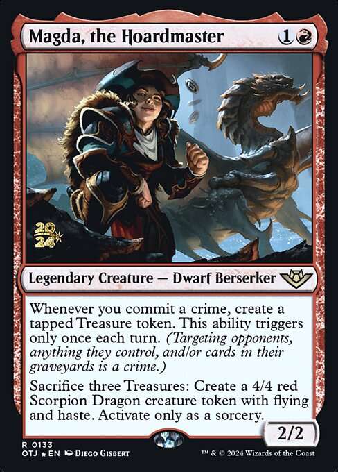 Magda, the Hoardmaster [Foil]