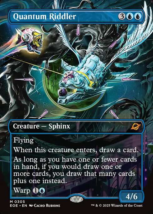 Quantum Riddler [Foil]