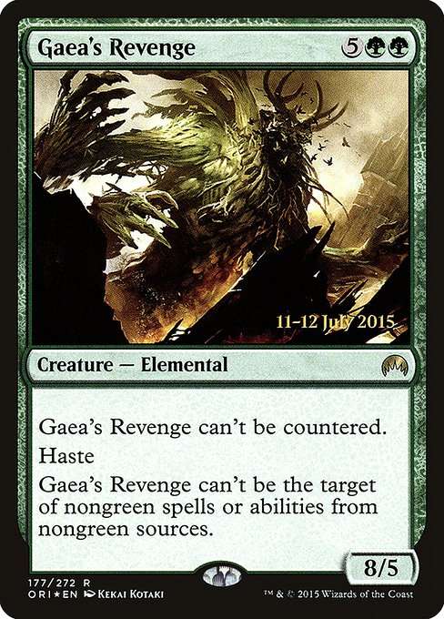 Gaea's Revenge [Foil]