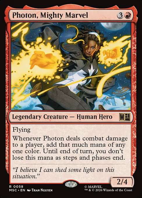 Photon, Mighty Marvel [Foil]