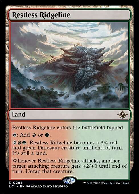 Restless Ridgeline [Foil]