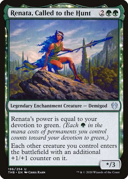 Renata, Called to the Hunt [Foil]