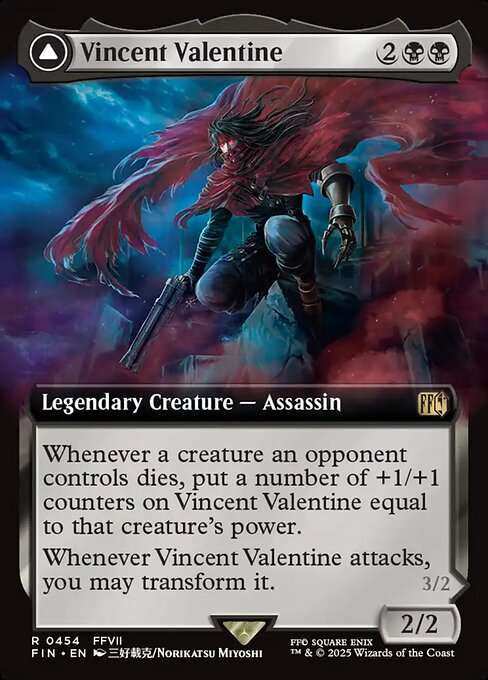Vincent Valentine // Galian Beast [Foil]