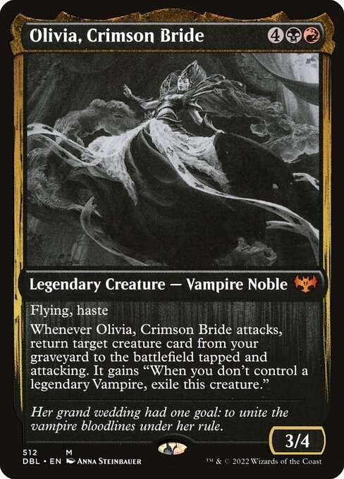 Olivia, Crimson Bride [Foil]