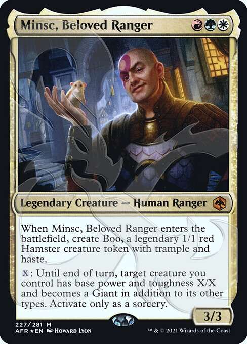 Minsc, Beloved Ranger [Foil]
