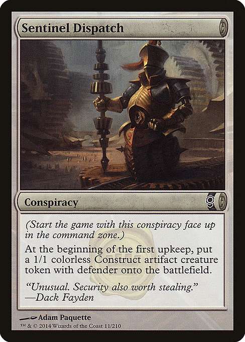 Sentinel Dispatch [Foil]