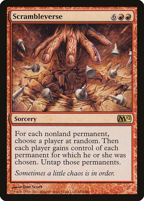 Scrambleverse [Foil]