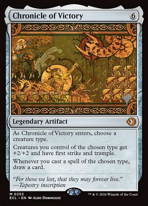 Chronicle of Victory [Foil]