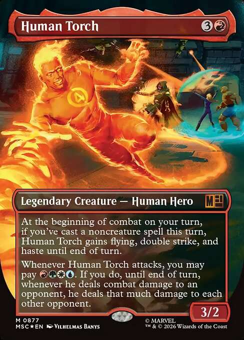 Human Torch [Foil]