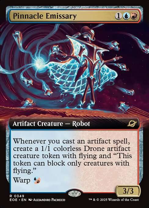 Pinnacle Emissary [Foil]