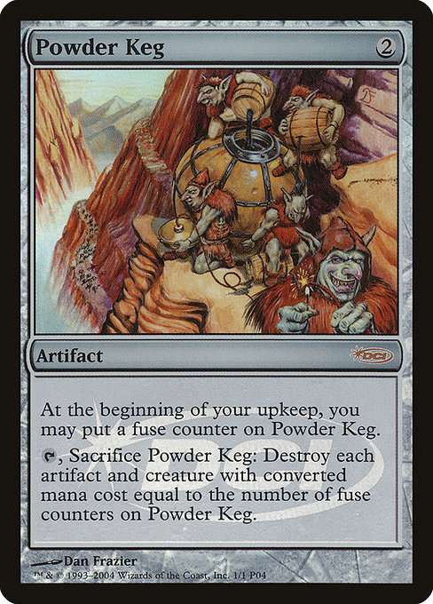 Powder Keg [Foil]