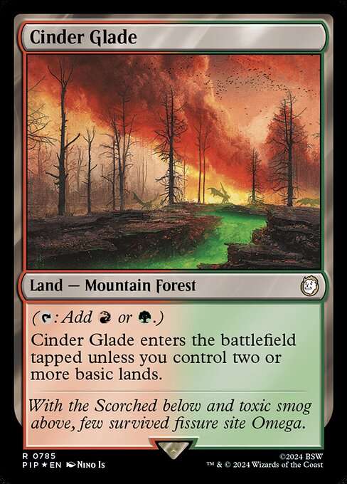 Cinder Glade [Foil]
