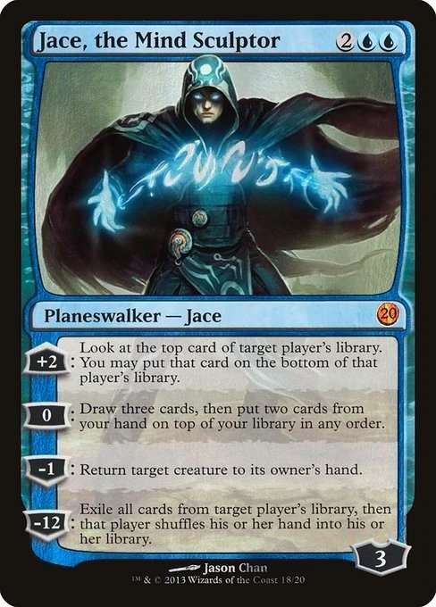 Jace, the Mind Sculptor [Foil]