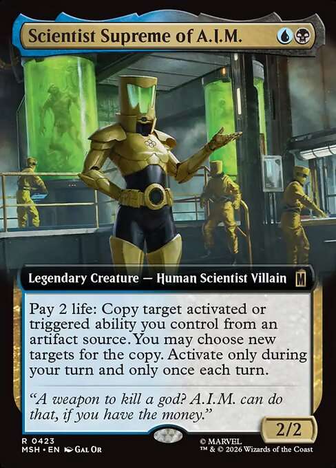 Scientist Supreme of A.I.M. [Foil]