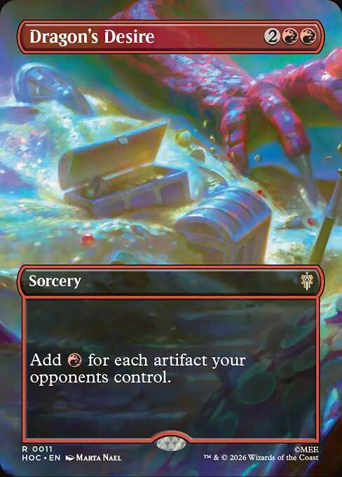 Dragon's Desire [Foil]