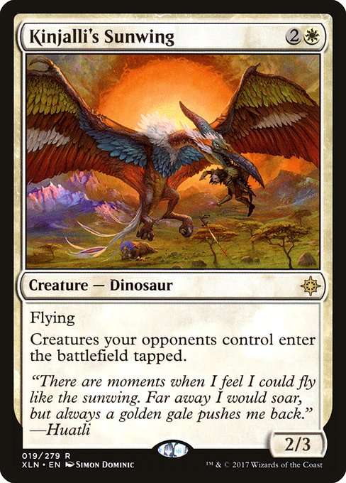 Kinjalli's Sunwing [Foil]