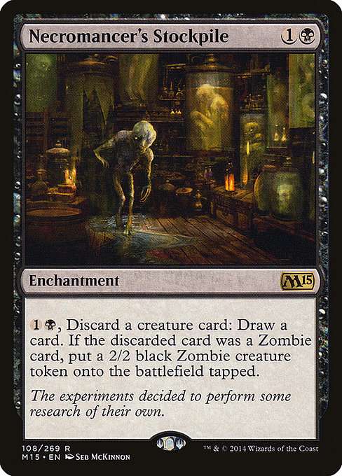 Necromancer's Stockpile [Foil]