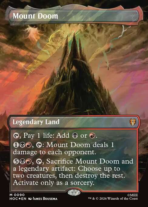 Mount Doom [Foil]