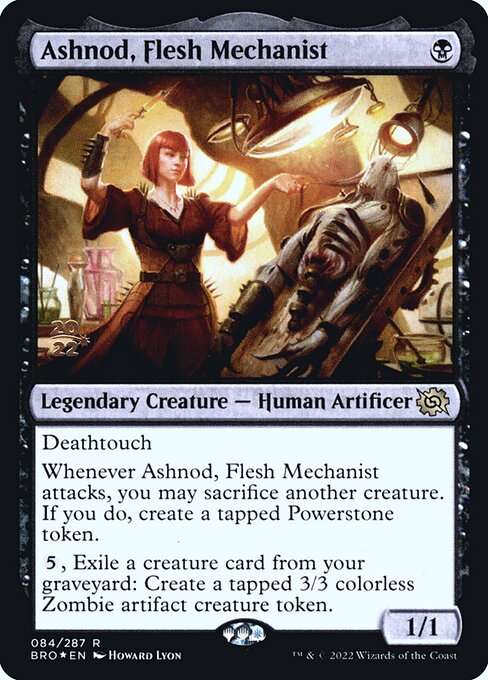 Ashnod, Flesh Mechanist [Foil]