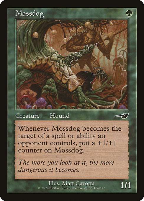 Mossdog [Foil]