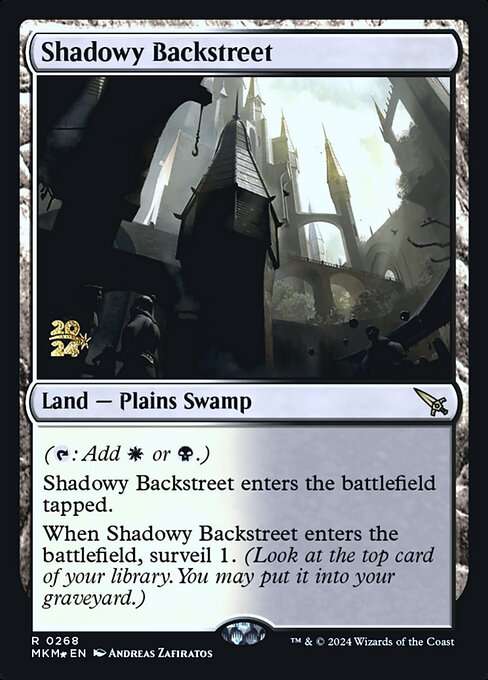 Shadowy Backstreet [Foil]