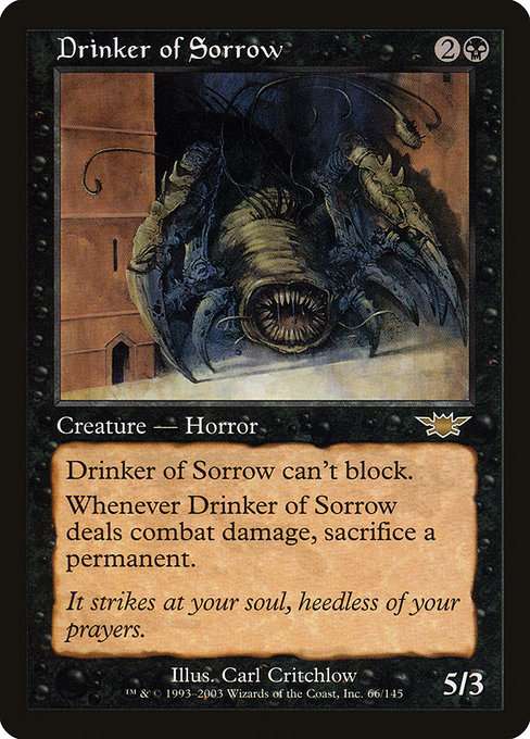 Drinker of Sorrow [Foil]