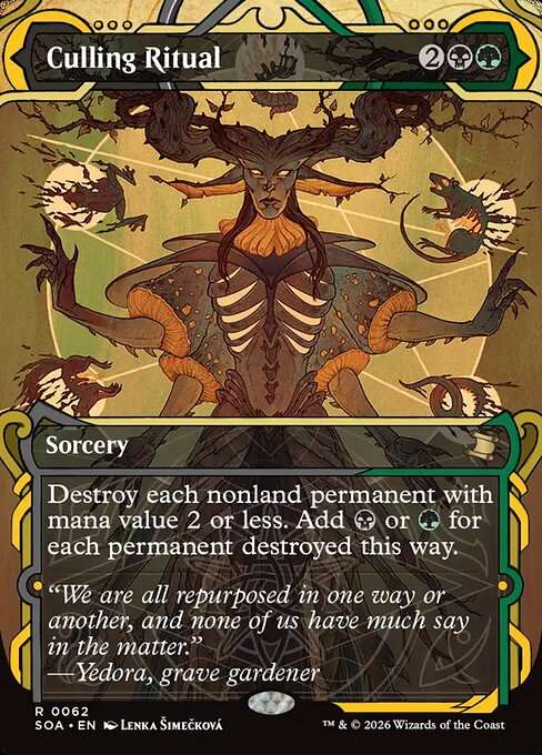 Culling Ritual [Foil]