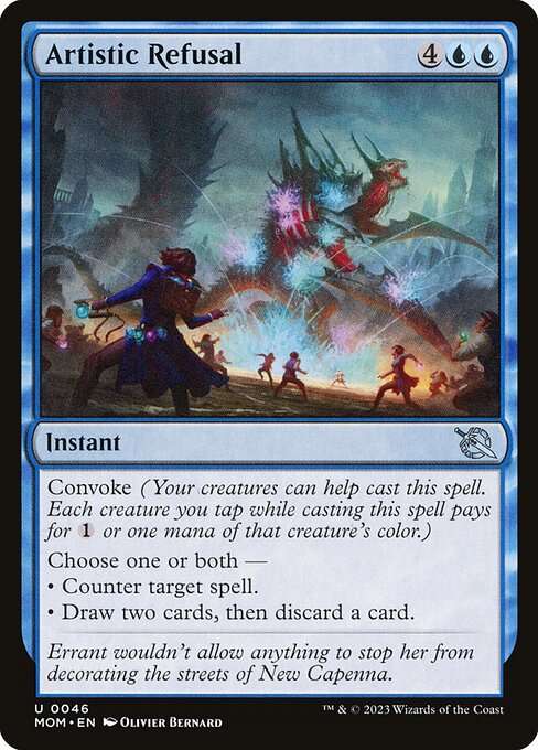 Artistic Refusal [Foil]