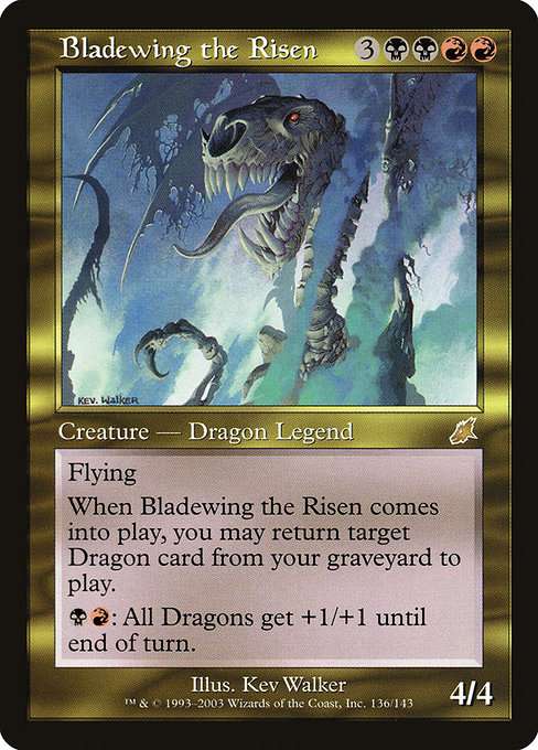 Bladewing the Risen [Foil]