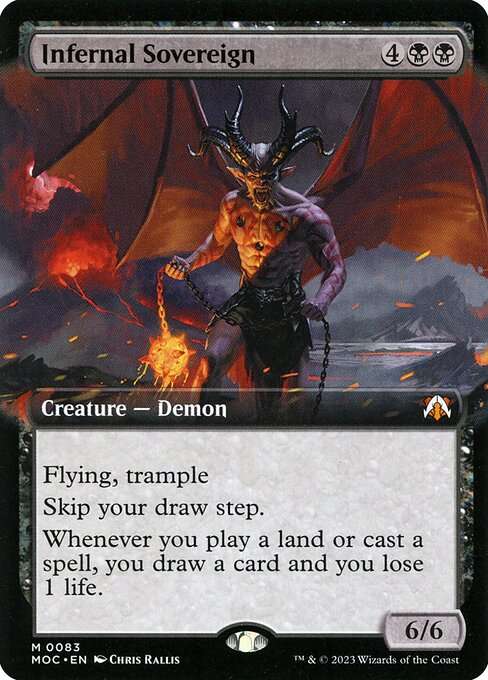 Infernal Sovereign [Foil]