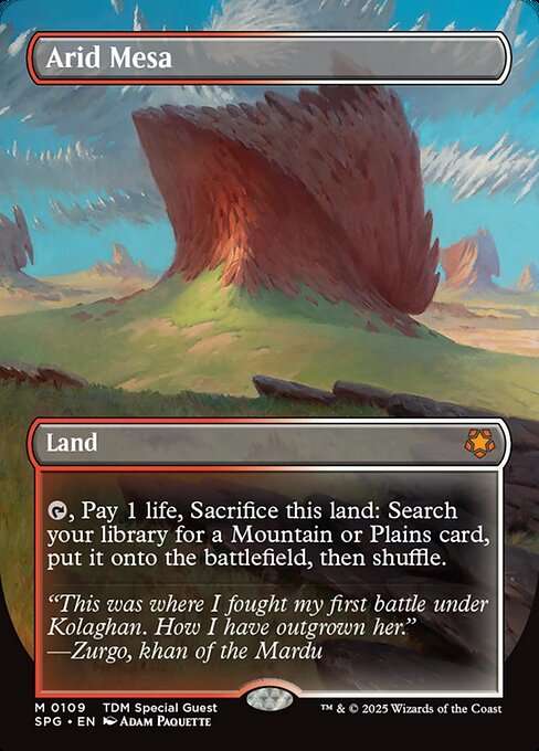 Arid Mesa [Foil]