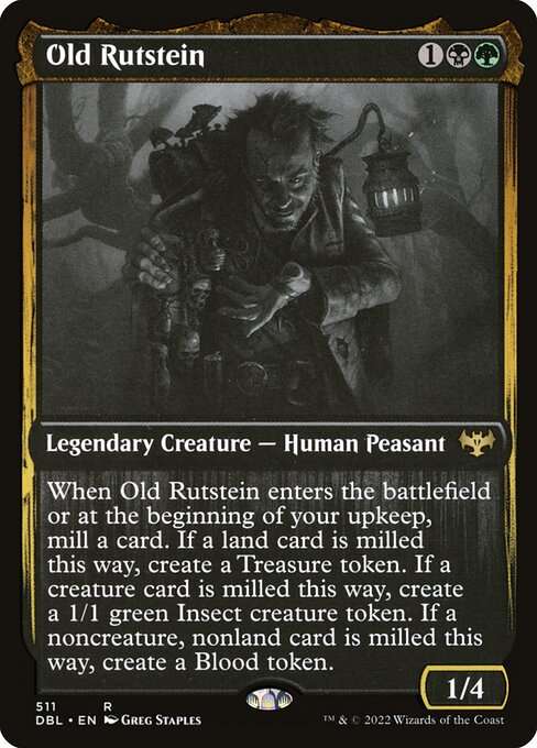Old Rutstein [Foil]