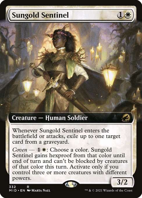 Sungold Sentinel [Foil]