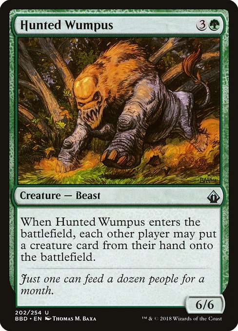 Hunted Wumpus [Foil]