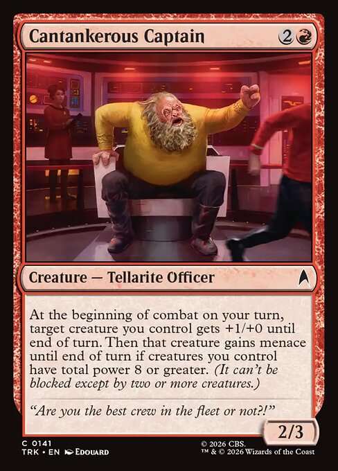 Cantankerous Captain