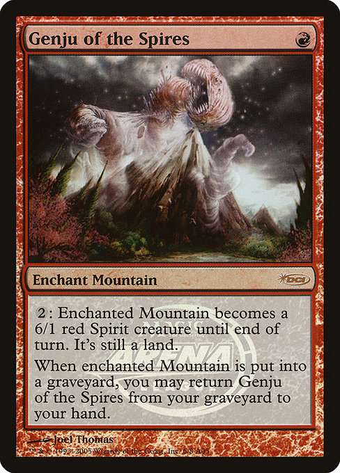 Genju of the Spires [Foil]