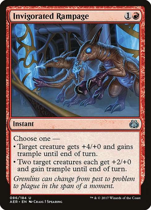 Invigorated Rampage [Foil]