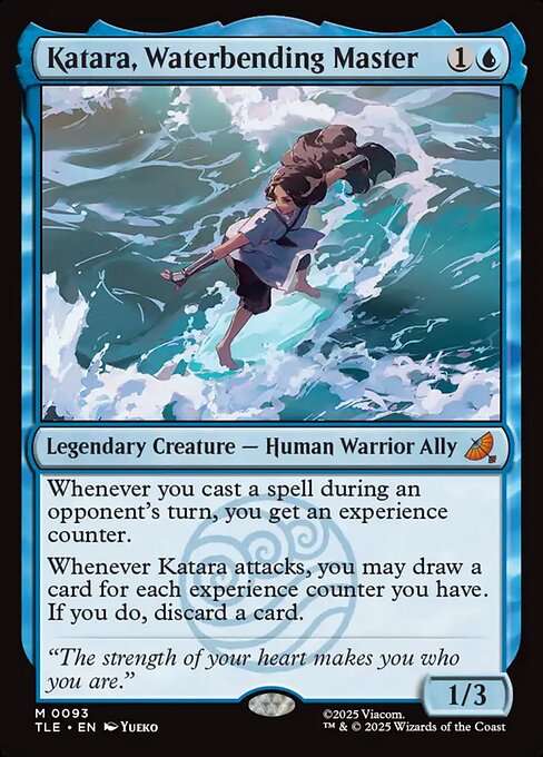 Katara, Waterbending Master [Foil]