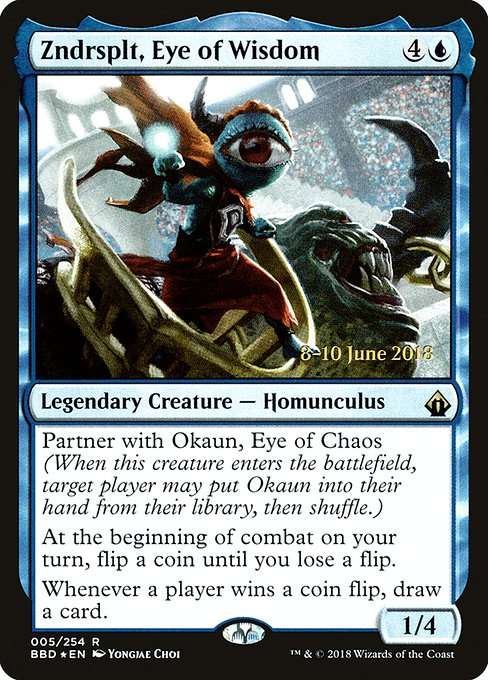 Zndrsplt, Eye of Wisdom [Foil]