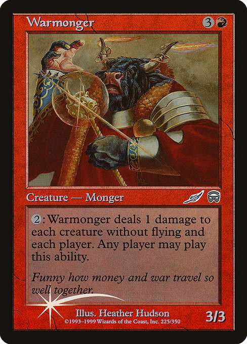 Warmonger [Foil]