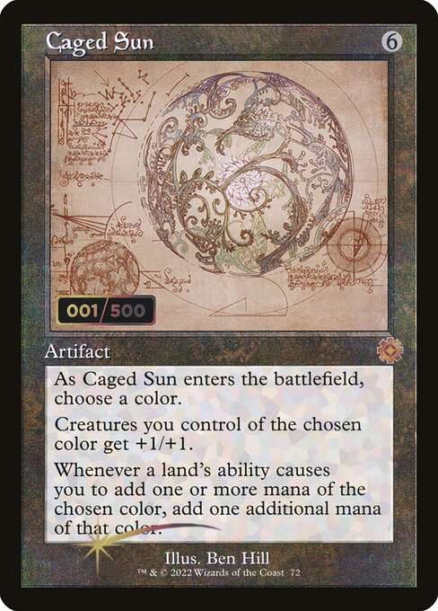 Caged Sun [Foil]