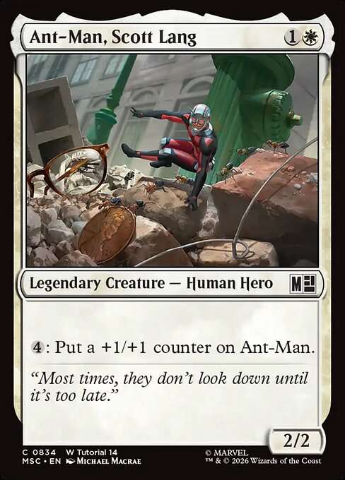Ant-Man, Scott Lang
