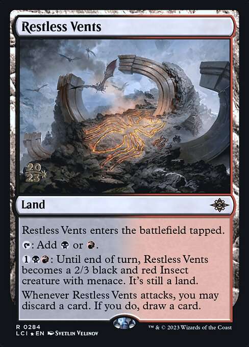 Restless Vents [Foil]