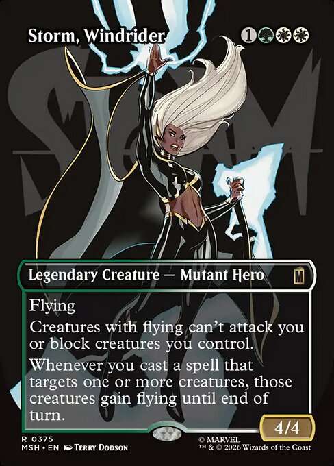 Storm, Windrider [Foil]